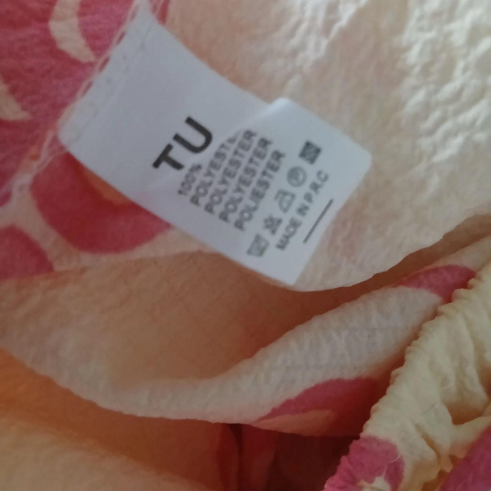 Calça fluida com estampa de sol – Tamanho Único – Novo com etiqueta – photo 4